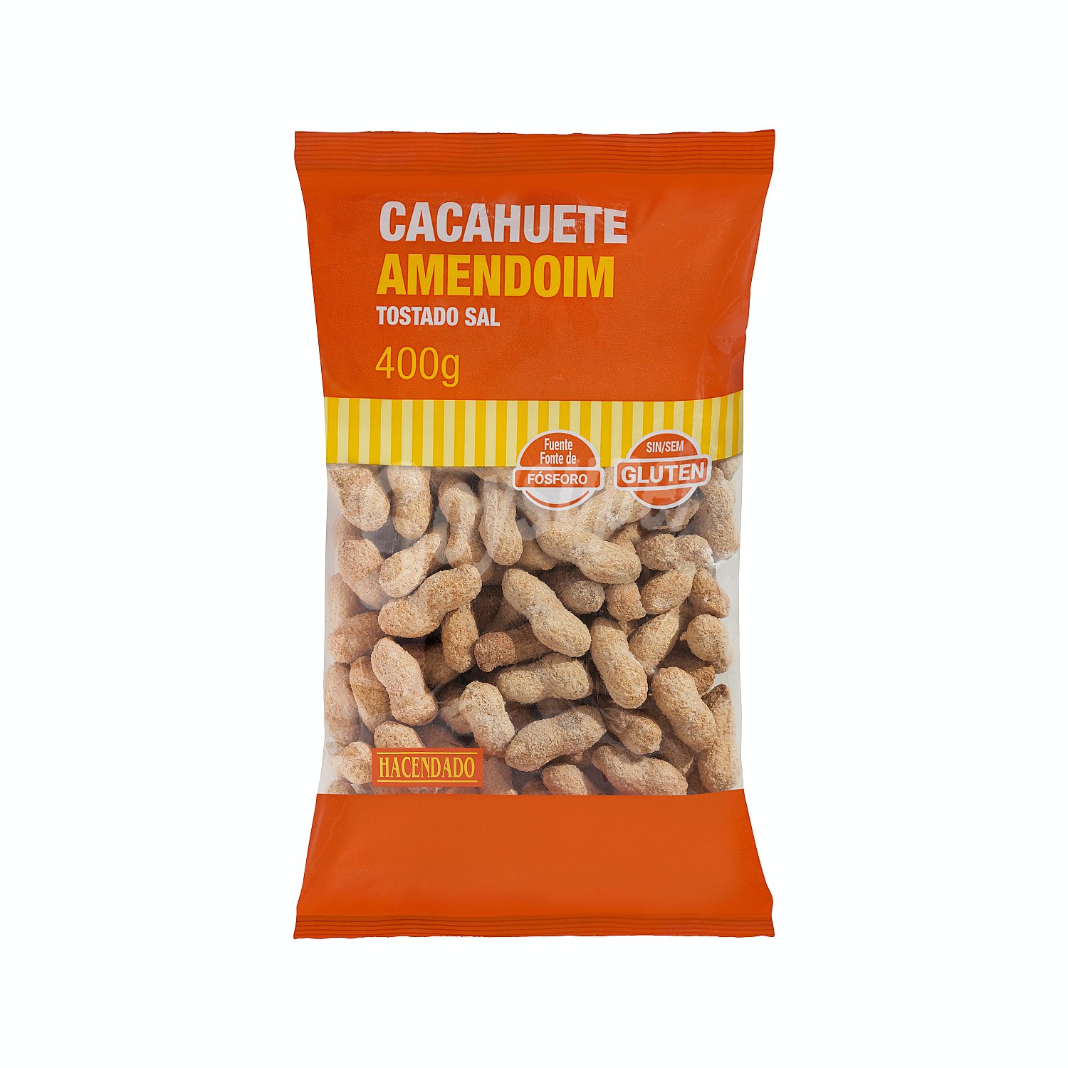 Cacahuete cascara sal