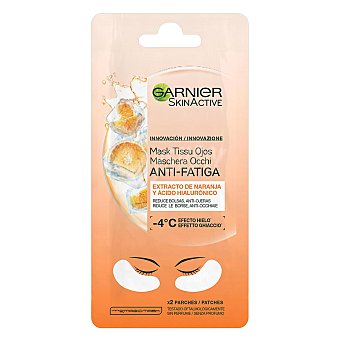 Mask Tissu Ojos Anti-fatiga Garnier-Skin Active