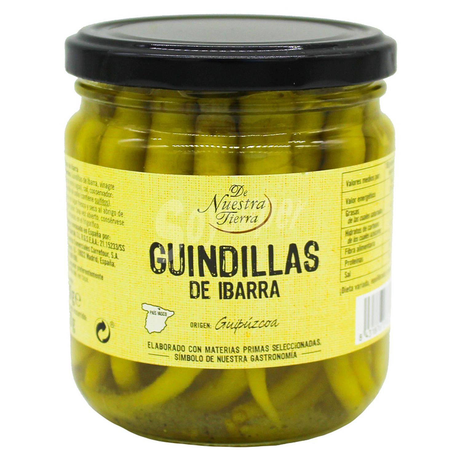 Guindillas de Ibarra De Nuestra Tierra