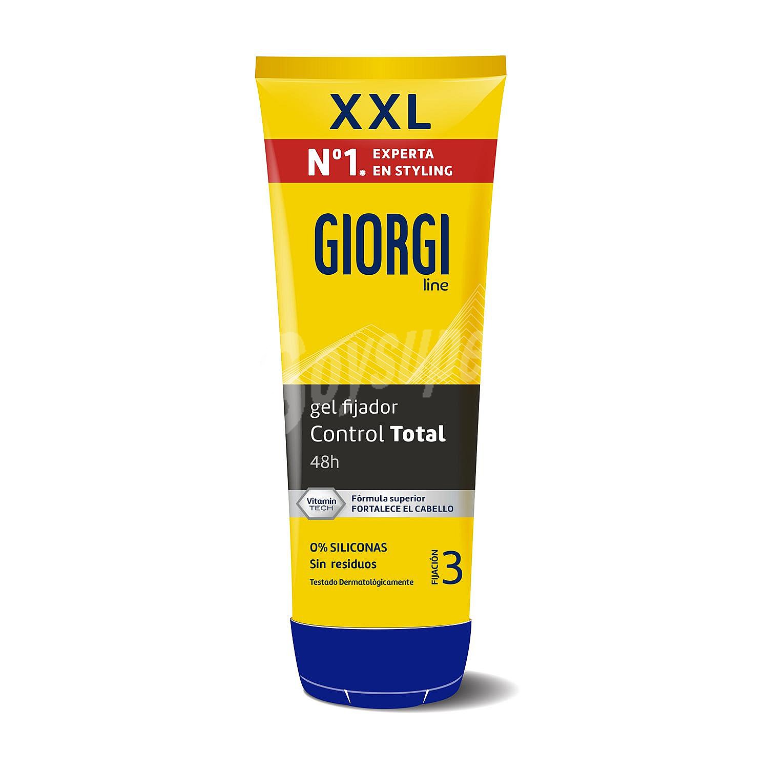 Gel fijador control total Giorgi