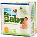 Bio Baby Pañal ecológico talla 1 de 3-6kg