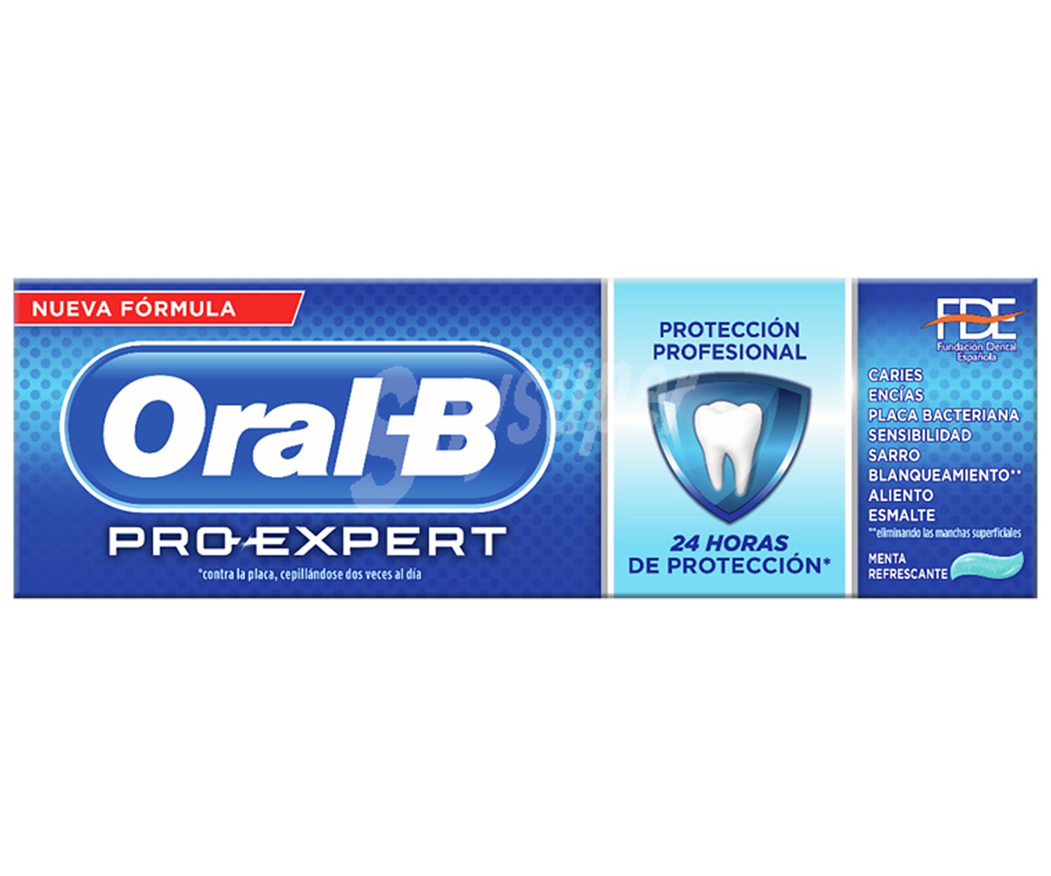 Oral-b Pasta de dientes con acción blanqueante y sabor a menta refrescante oral-b Pro-expert