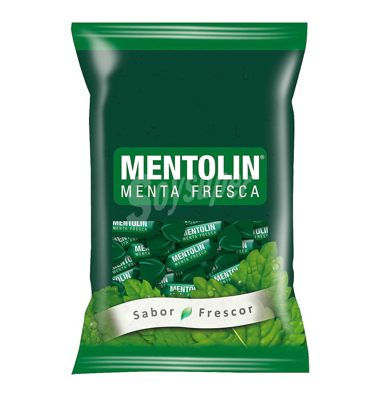 Caramelos mentolin menta fresca