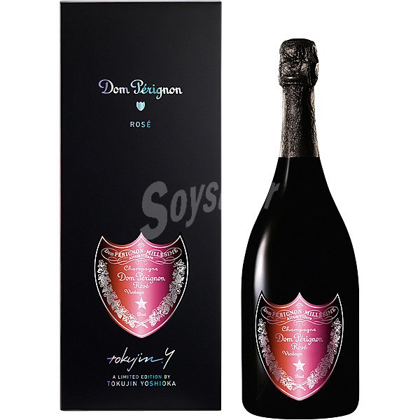 DOM perignon 2006 champagne rosado Estuche