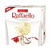 Raffaello Bombon de helado de coco, recubierto de coco y trozos de avellana raffaello