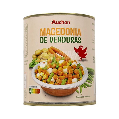 Producto alcampo Macedonia de verduras producto alcampo