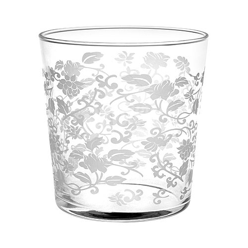 Vaso Provence de vidrio decorado, , pasabahce