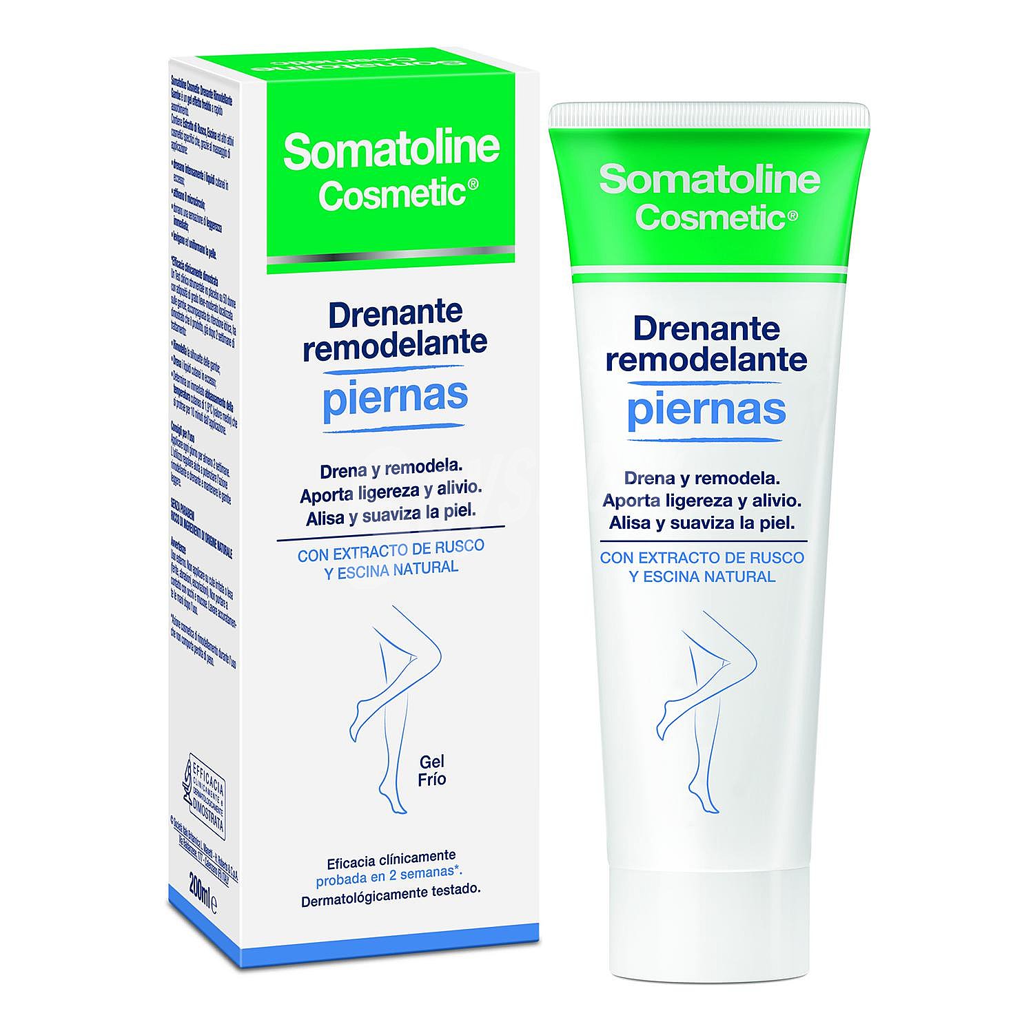 Reductor drenante piernas Somatoline Cosmetic