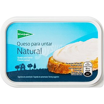 Queso para untar natural