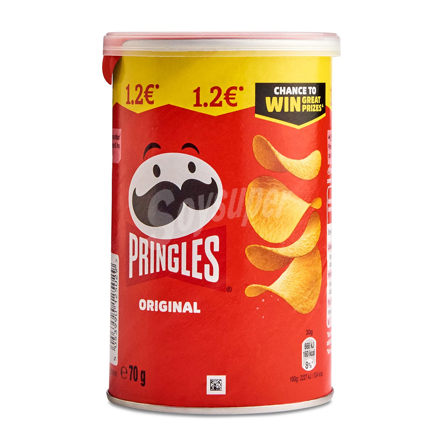 Patatas fritas original Pringles