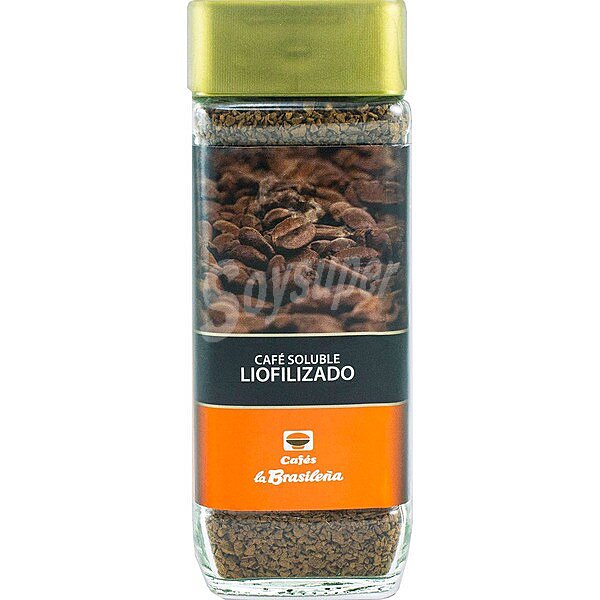 Café soluble liofilizado