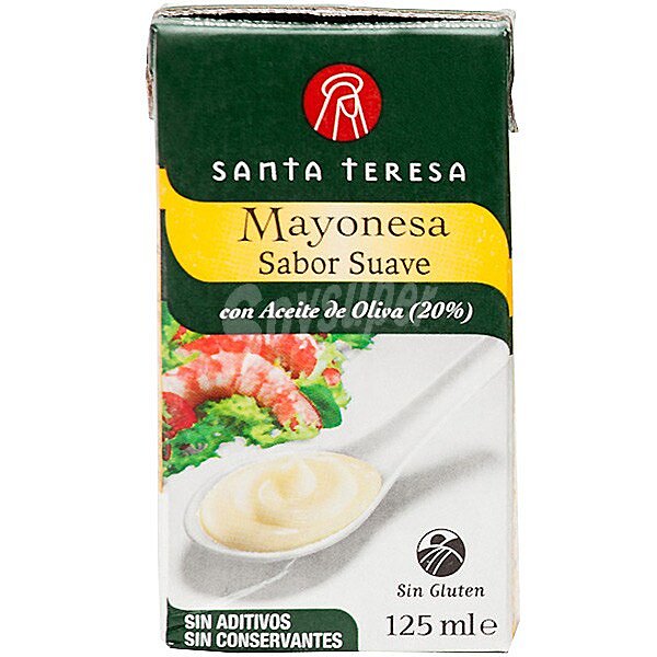 Salsa mayonesa de sabor suave