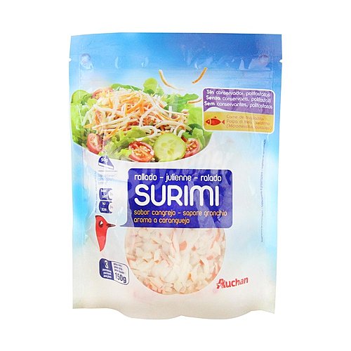 Producto alcampo Surimi rallado (sabor cangrejo) producto alcampo