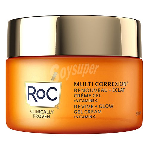 ROC Crema en gel con acción revitalizante e iluminadora RÓC Revie + glow