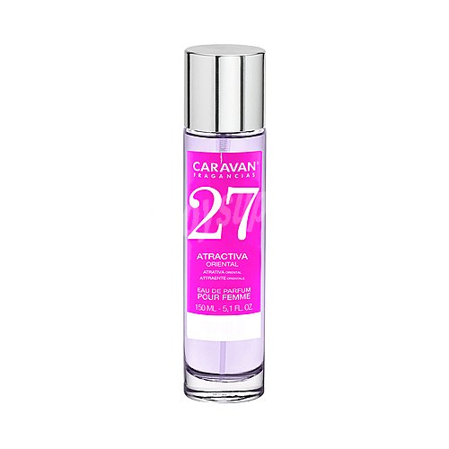 Colonia para mujer con vaporizador en spray 27