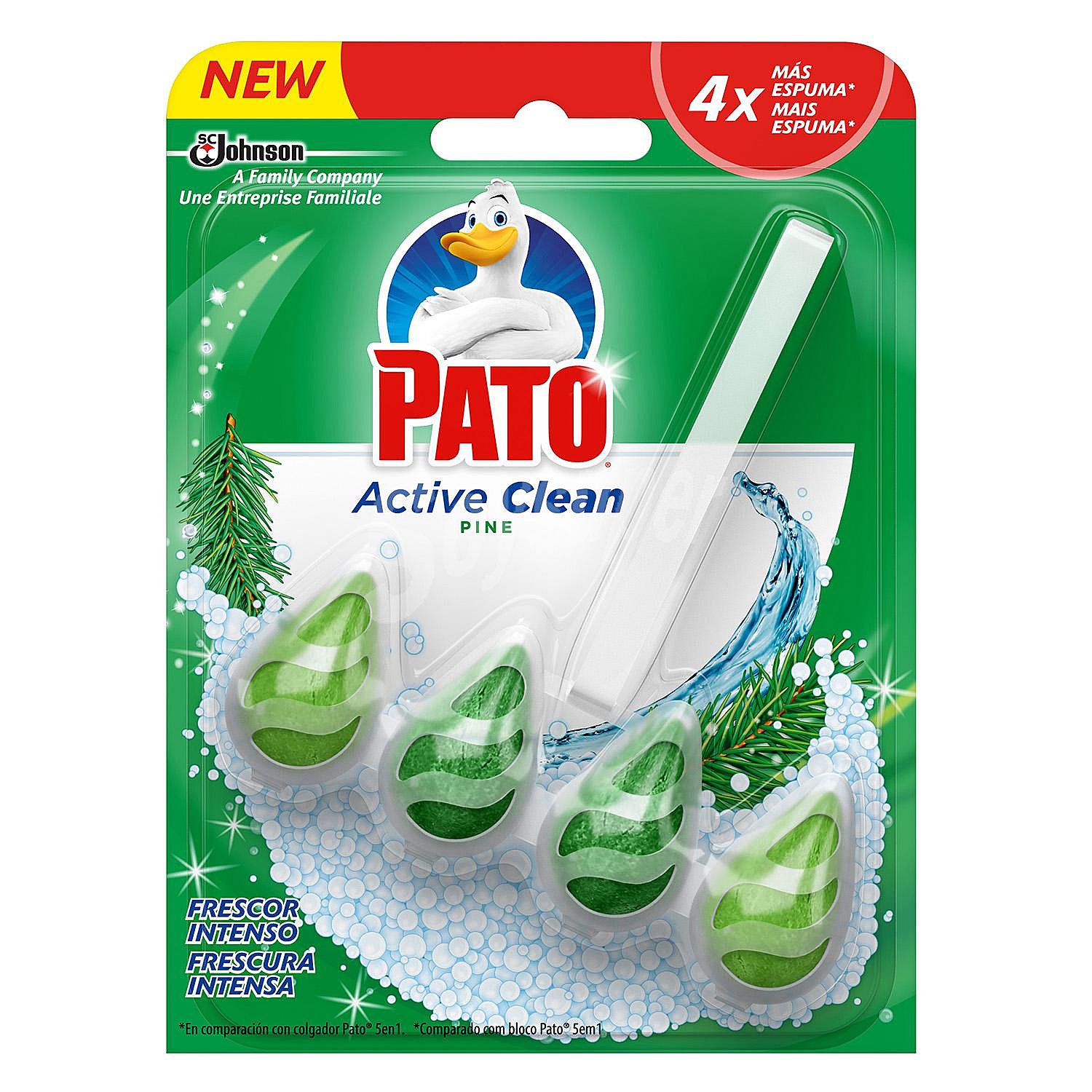 Colgador WC Active Clean Pine Pato