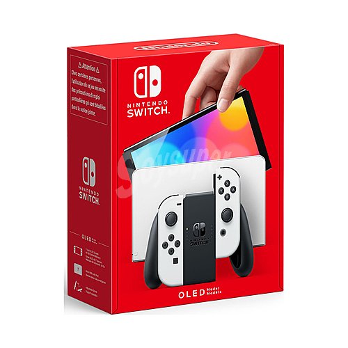 Nintendo switch oled Blanca