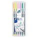 Rotuladores triplus fineliner 0,3 mm color pastel