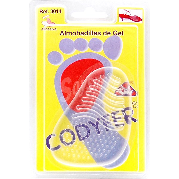 Plantilla gel antideslizante especial sandalias