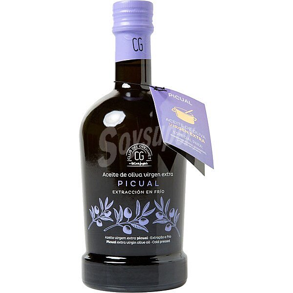 Aceite de oliva virgen extra picual