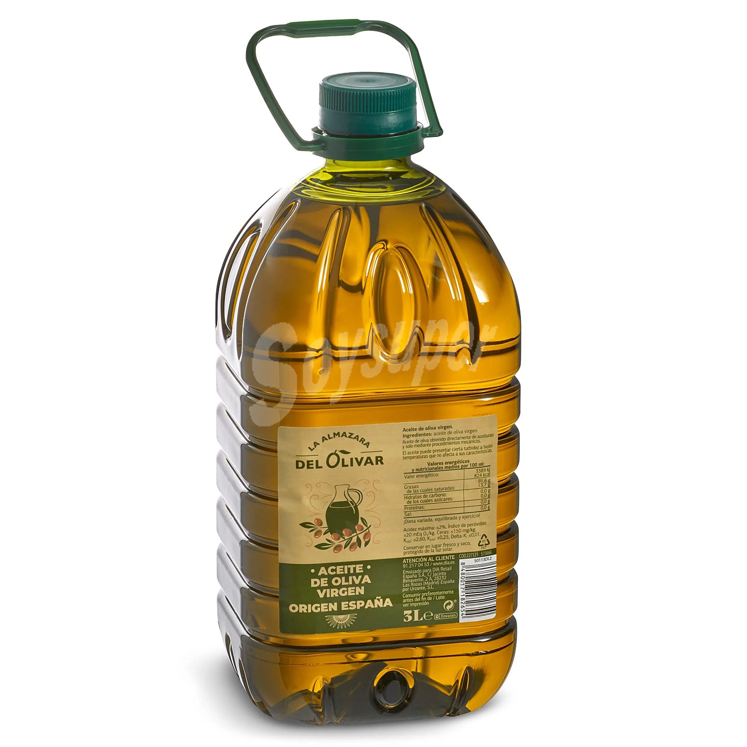 Aceite de oliva virgen La Almazara del Olivar