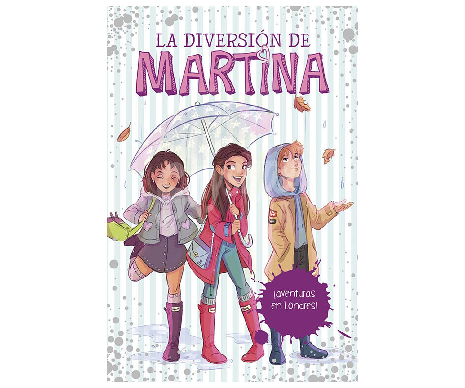 La diversión de Martina 2: ¡aventuras en Londres! martina d'antiochia. Género: infantil. Editorial