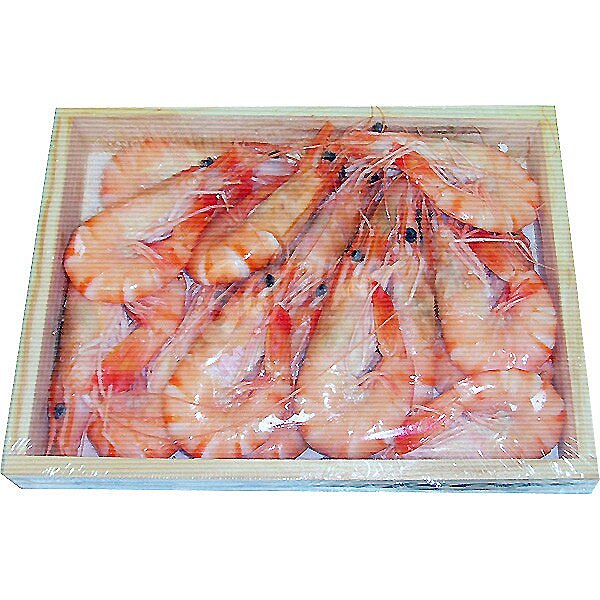 Langostino cocido Madagascar 30-35 piezas/kg