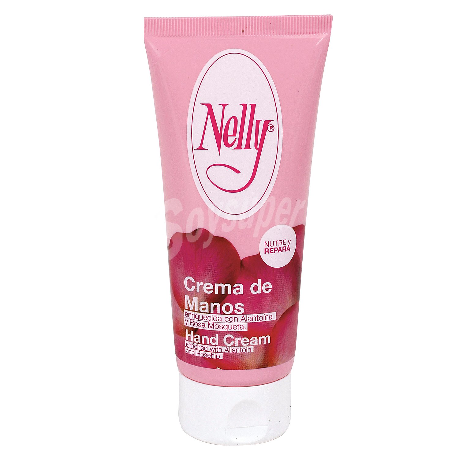 Crema de manos con rosa mosqueta nutre y repara