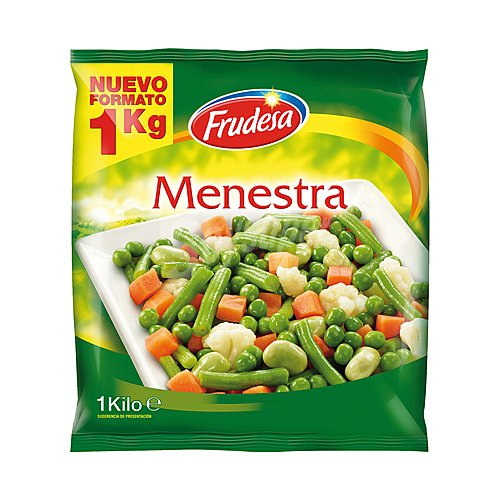 Frudesa Menestra de verduras ultracongeladas frudesa