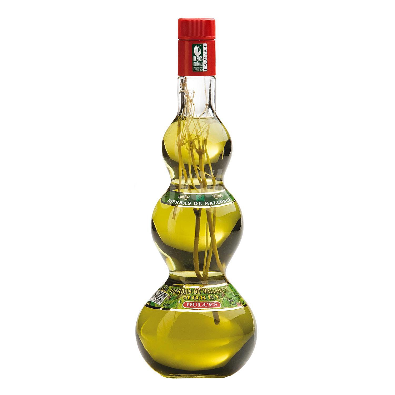 Licor de hierbas dulces