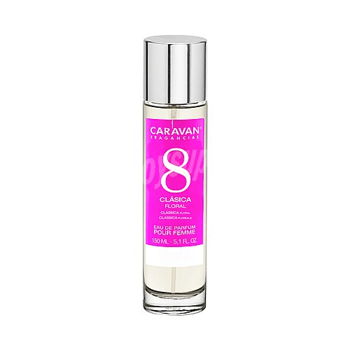 Eau de perfume para mujer con vaporizador en spray 8