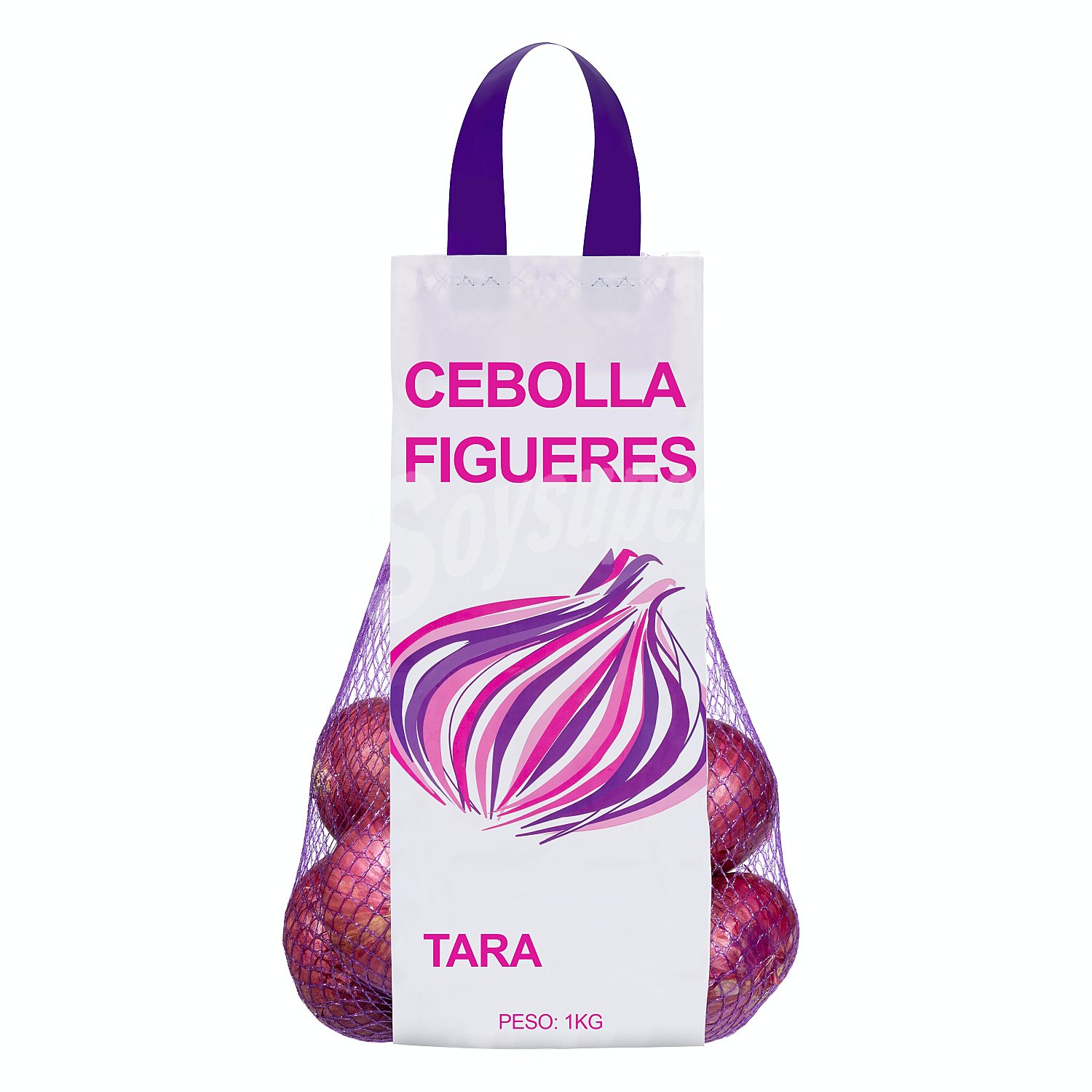 Cebolla Figueres (red morada)