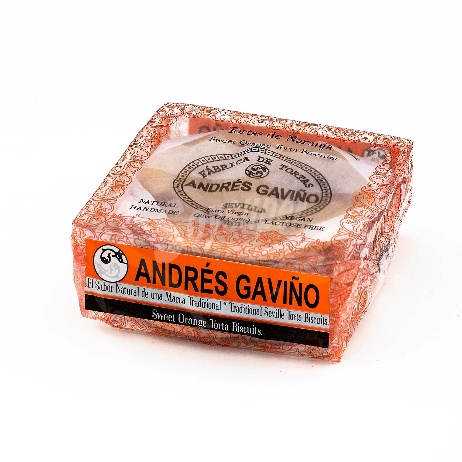 Tortas de naranja Andrés Gaviño