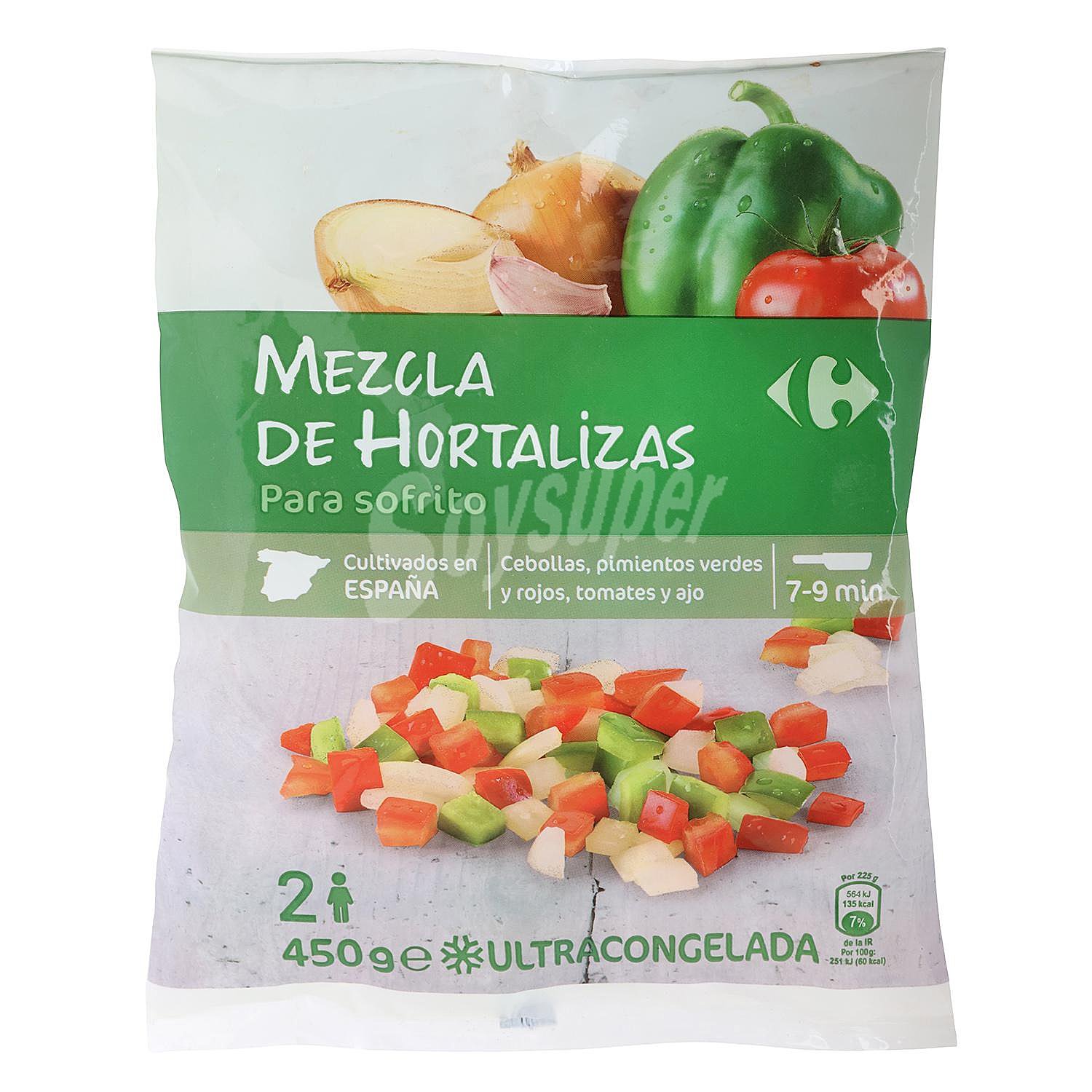 Mezcla para sofrito