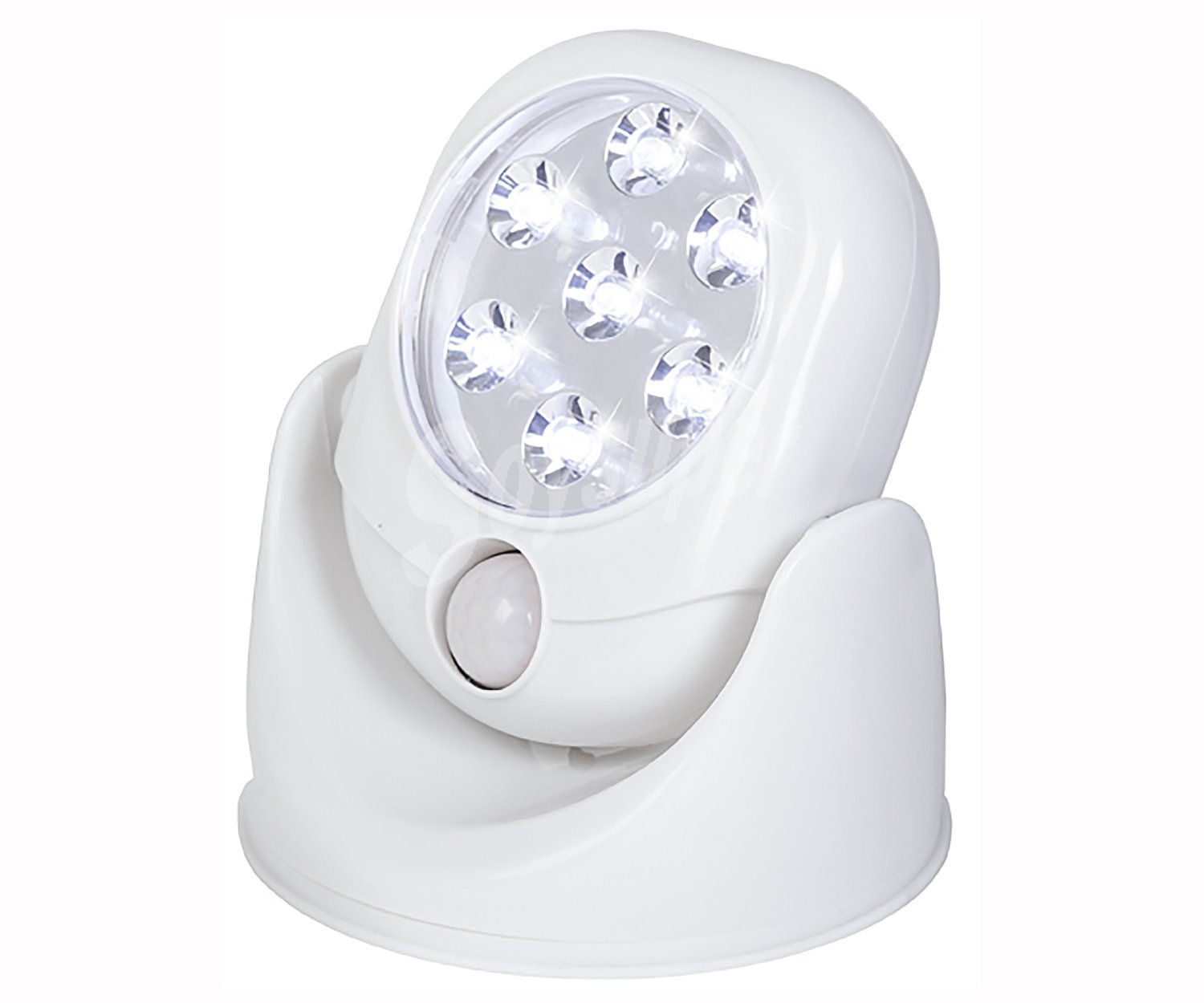 Luz nocturna led con detector de movimiento,