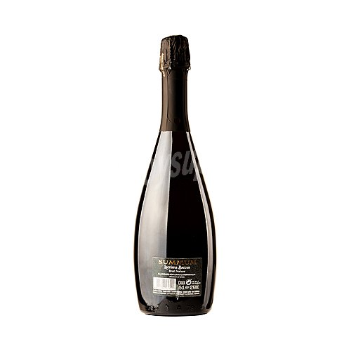 Lacrima baccus Cava brut nature reserva, elaborado siguiendo el método tradicional lacrima baccus Summum