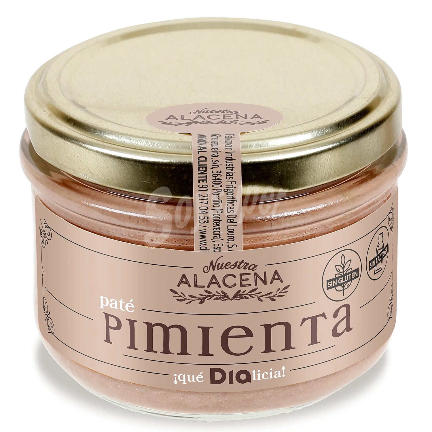 Paté a la pimienta Nuestra Alacena