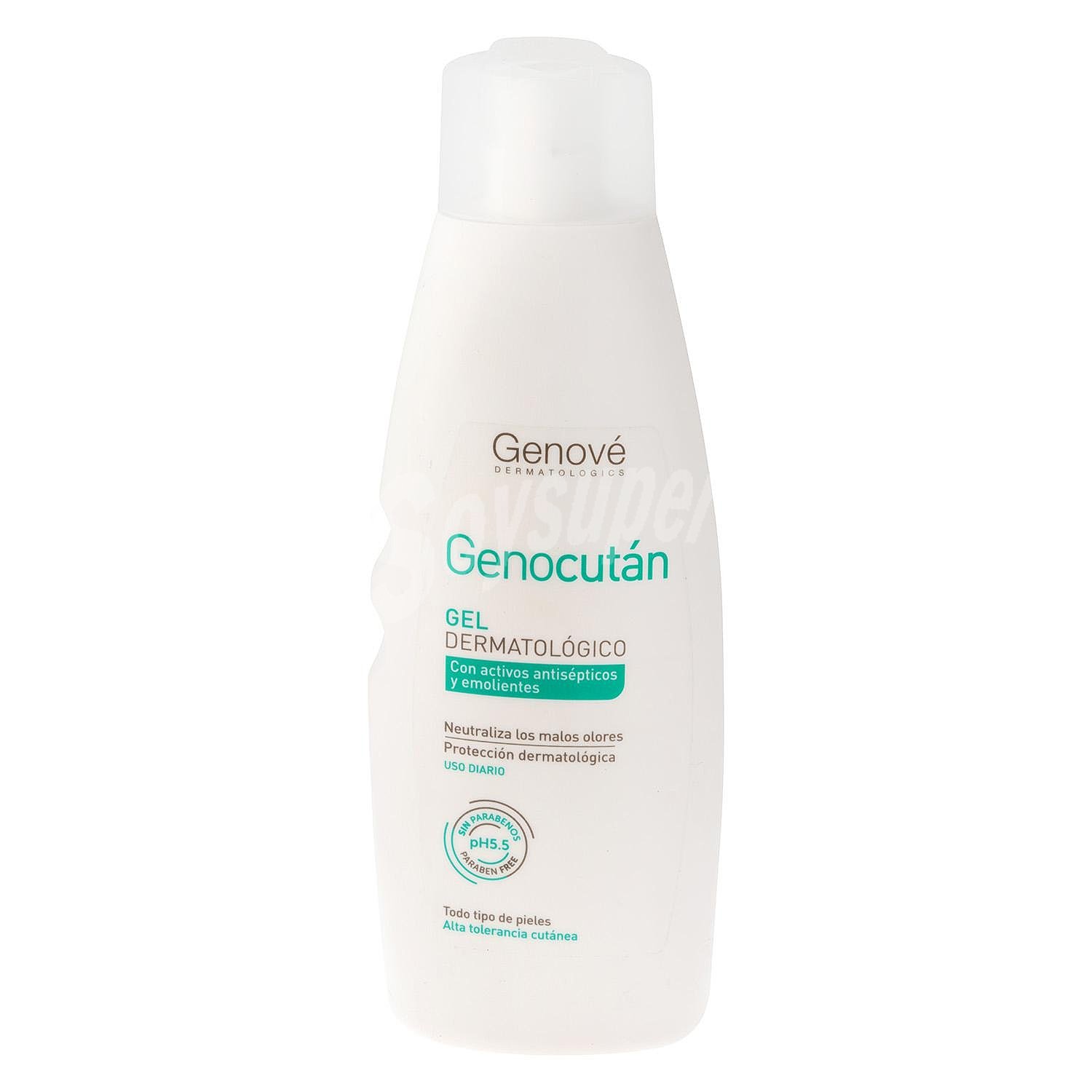 Gel dermatológico Genocután Genové