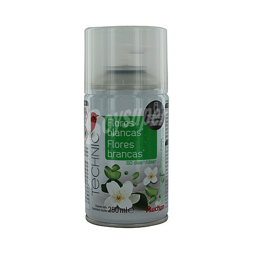 Producto alcampo Recambio de ambientador automático con esencia a flores blancas producto alcampo