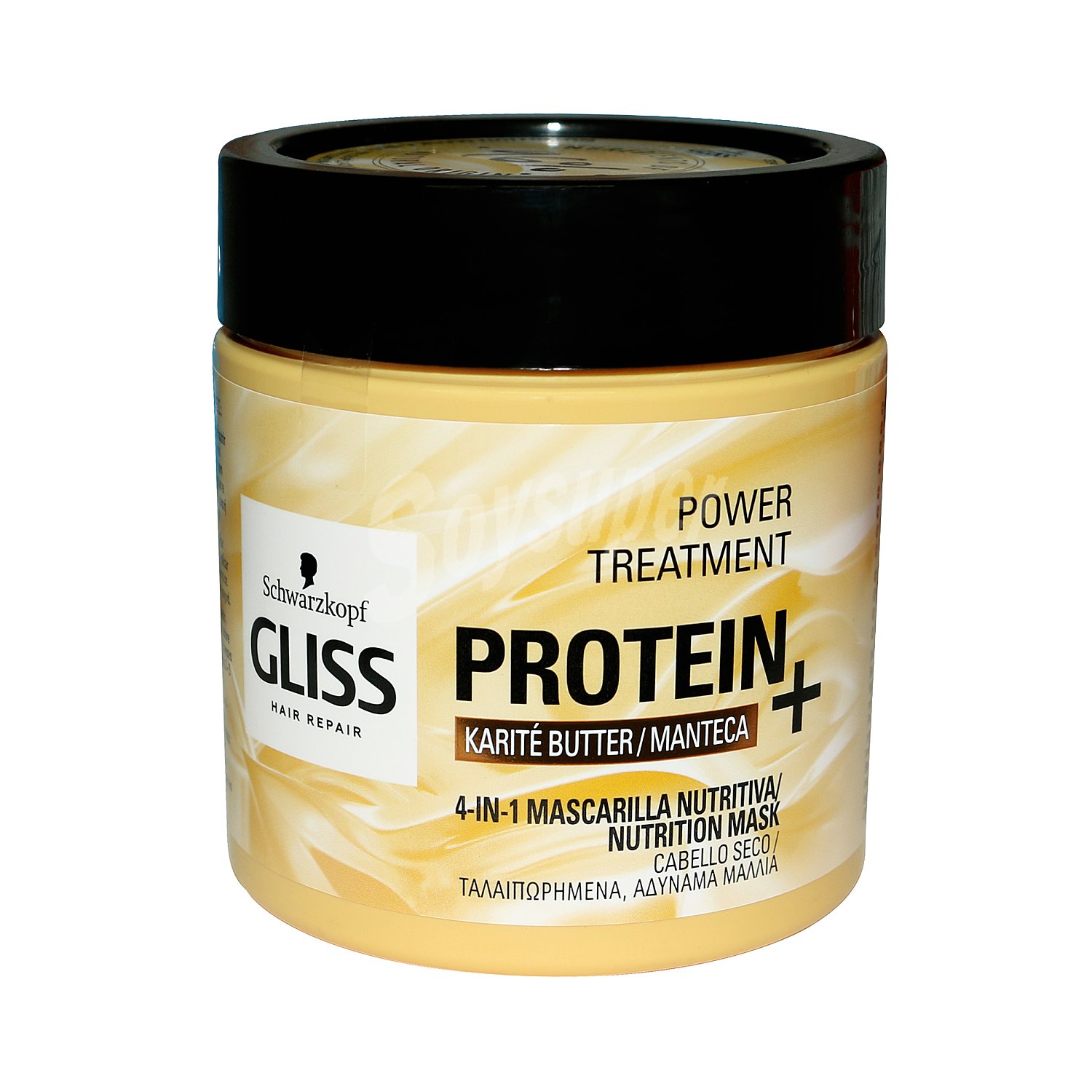 Mascarilla nutritiva protein 4 en 1 cabello seco