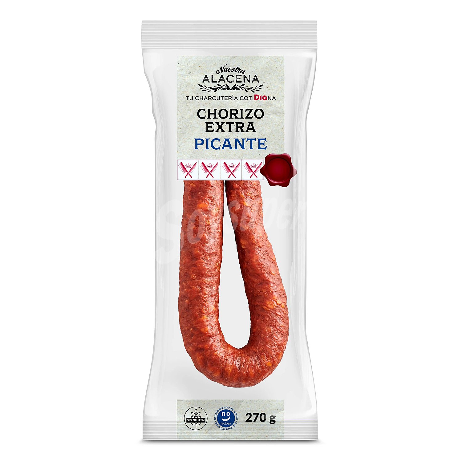 Chorizo extra picante Nuestra Alacena