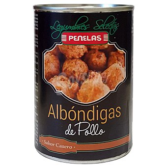 Albóndigas de pollo Penelas