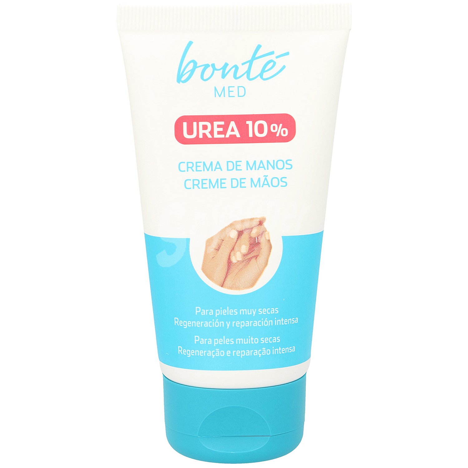 Crema de manos urea 10% para pieles muy secas