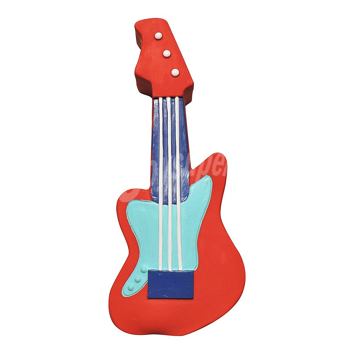 Juguete de látex para perros Guitarra 16 cm