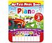 My first music book, piano, VV. AA. Género inglés infantil. Editorial Base.