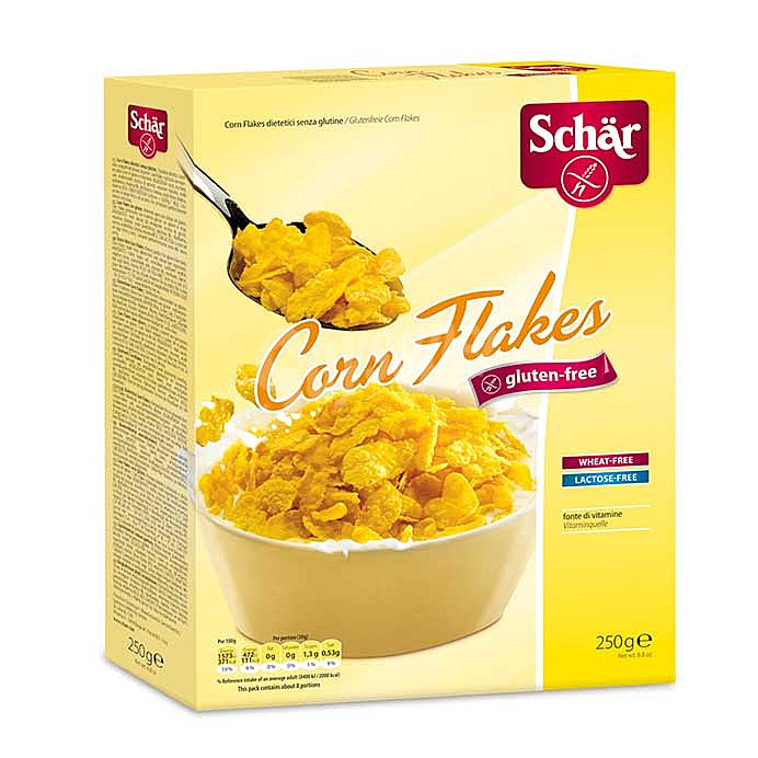 Cereales sin gluten schar Corn Flakes