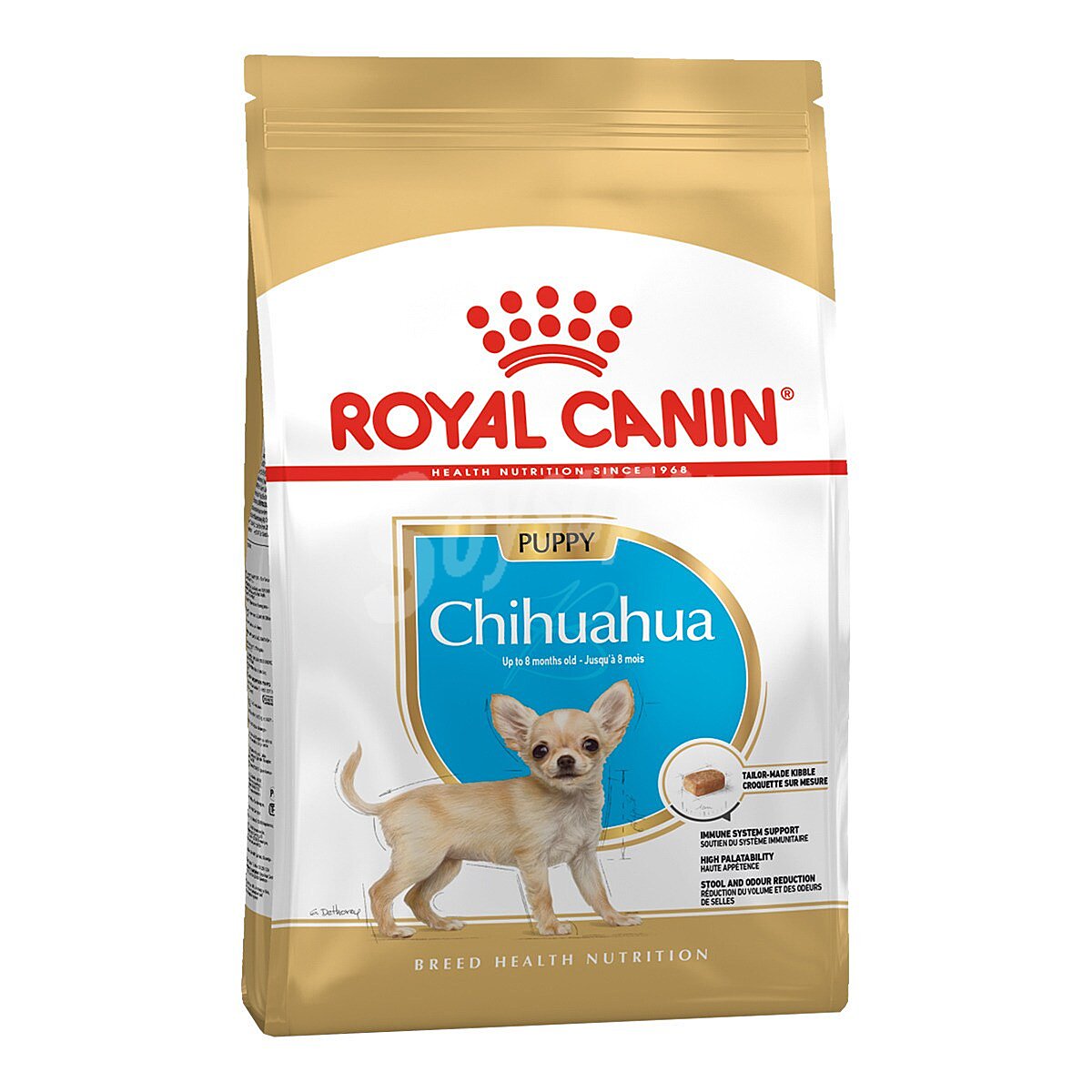 Pienso para perros cachorros Chihuahua