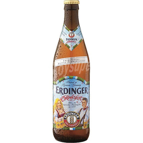 Oktoberfest cerveza rubia alemana