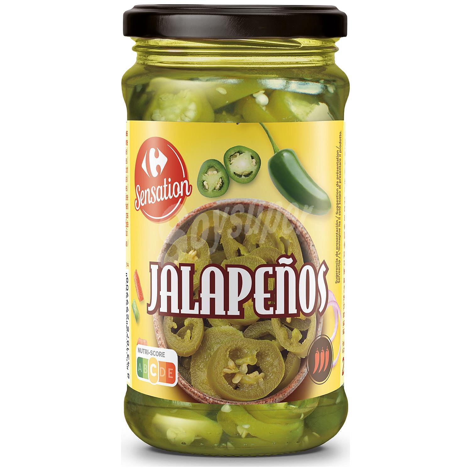 Jalapeños en rodajas Carrefour