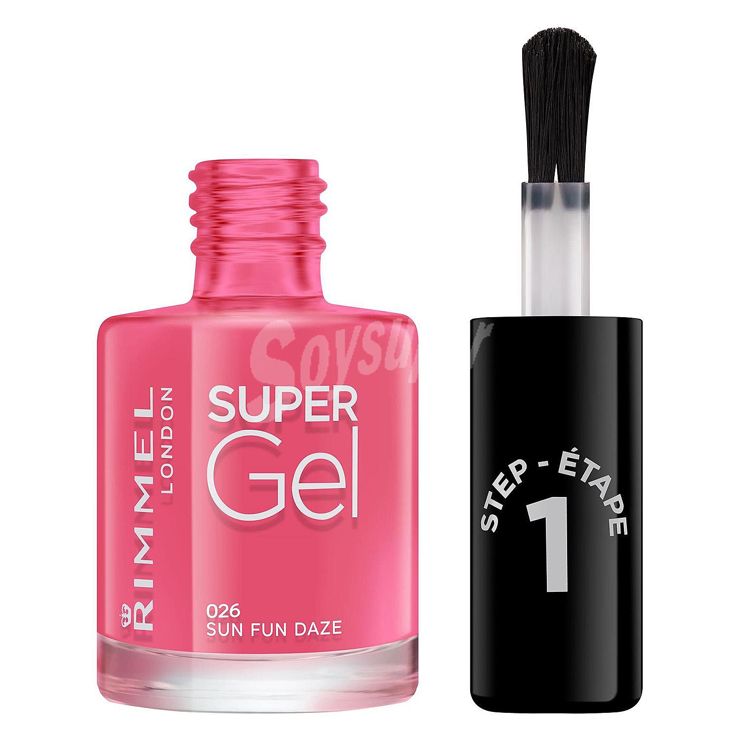 Laca de uñas Super Gel 026 Sun Fun Daze Rimmel